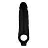 Superme Gaine de pénis Mighty 15 x 4.5cm Noire